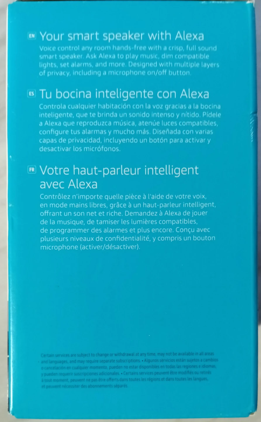 Amazon Echo Pop Smart Speaker (Brand New) - photo 4