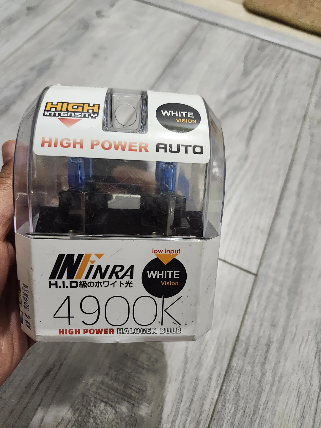 IN.INRA 4900K High Power Halogen Bulb - photo 3