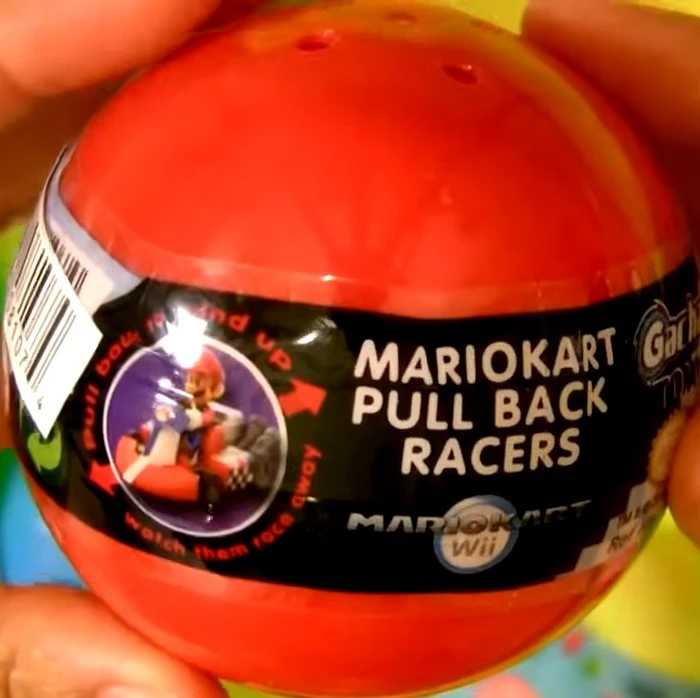 Mario Kart Pull Back Racers Toy