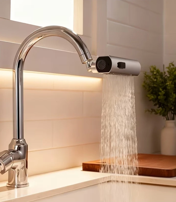 (BRAND NEW) Kitchen Faucet Sprayer Head with 3 Modes - photo 4