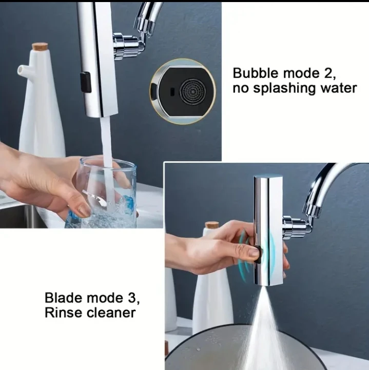 (BRAND NEW) Kitchen Faucet Sprayer Head with 3 Modes - photo 5