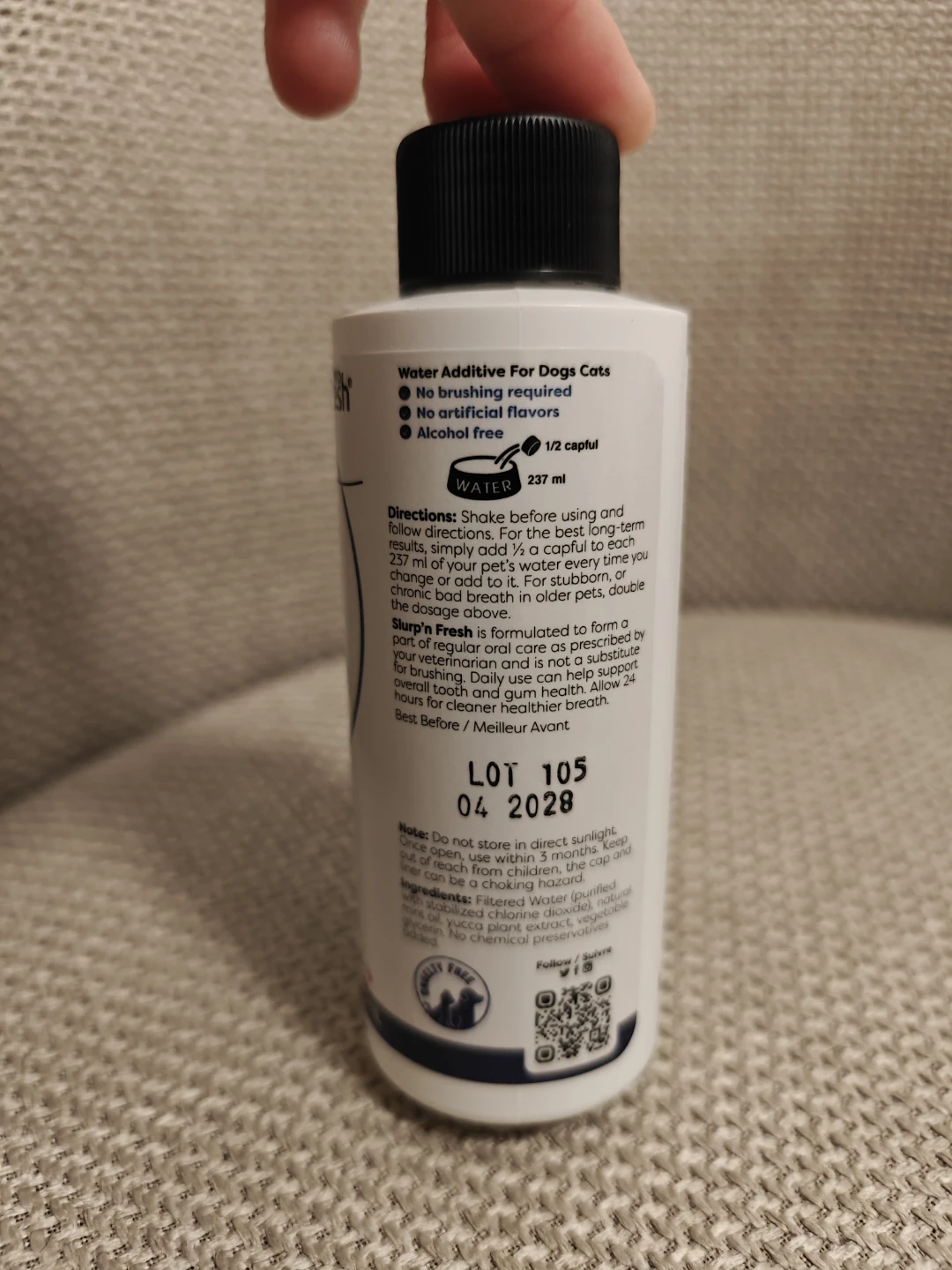 Slurp'n Fresh Oral Hygiene Solution for Dogs & Cats - photo 2