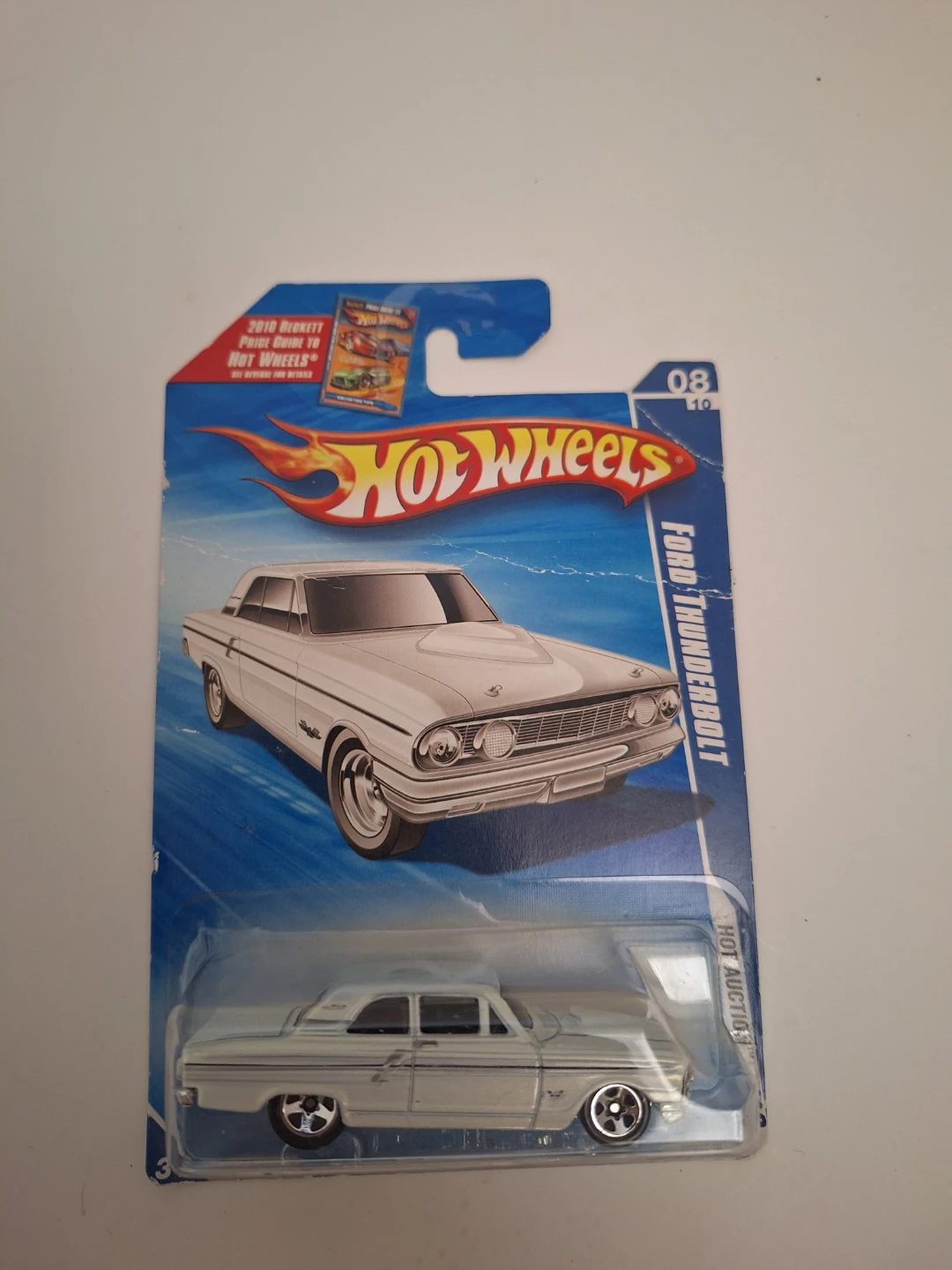 Hot Wheels 2010 Ford Thunderbolt Die-Cast Car