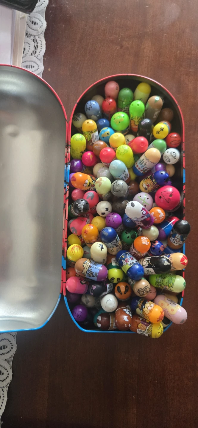 Mighty Beanz Collector Tin with Spider-Man tin - photo 2