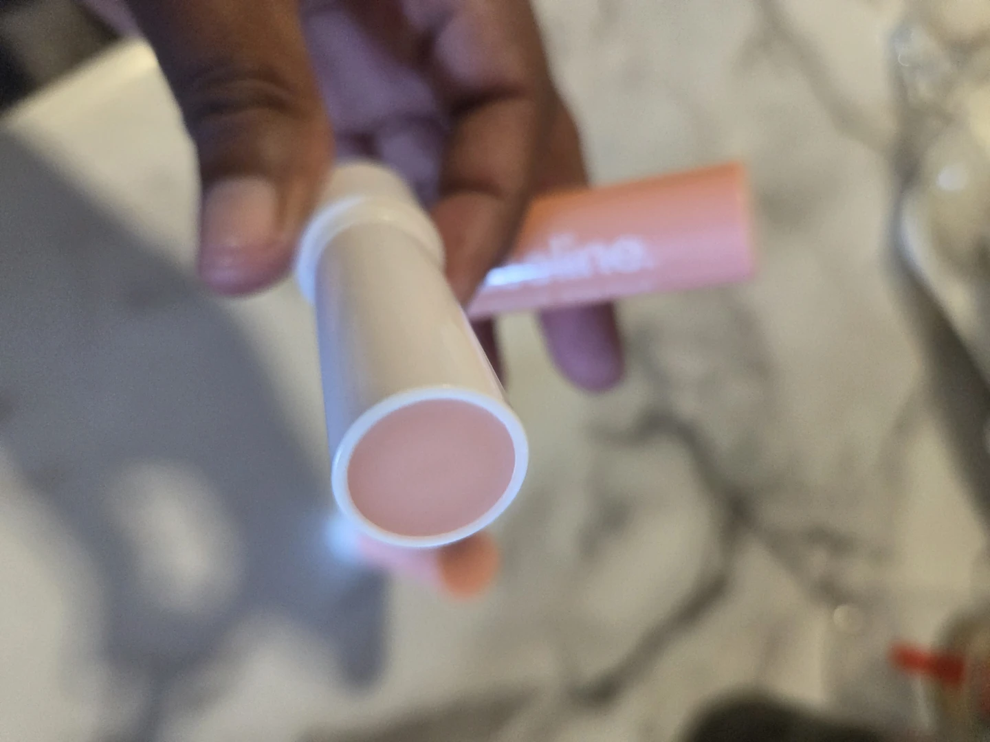 Vaseline Lip Repair White 🍑Peach x2✨️💋 - photo 4