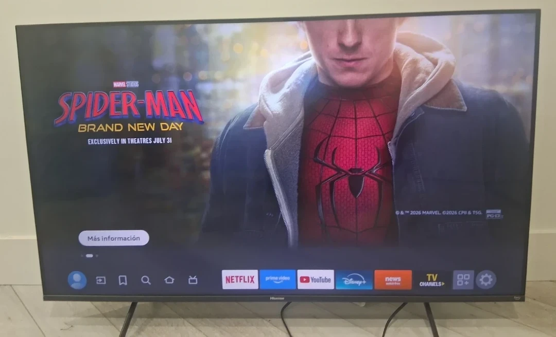 Televisión 📺 smart Hisense.