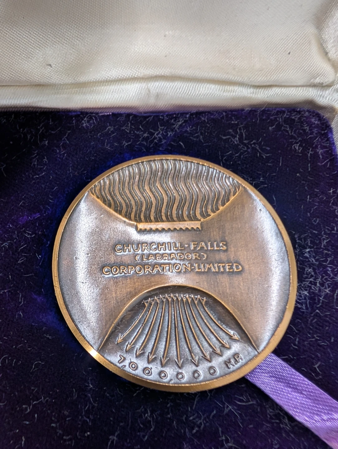 Churchill Falls Labrador Corporation Limited Commemorative Medal