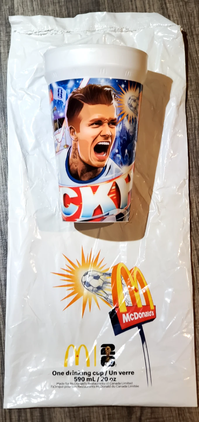 McDonald's David Beckham Soccer Cup - photo 4