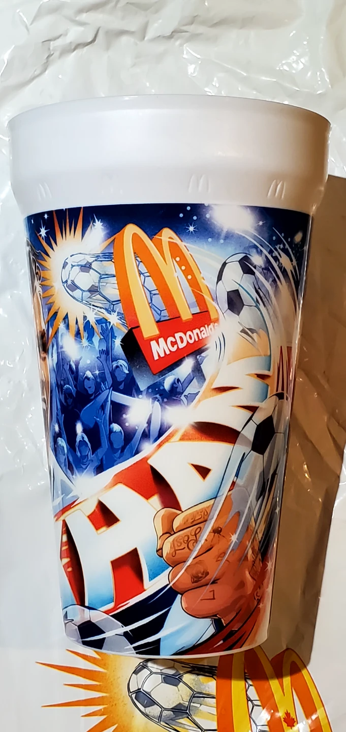 McDonald's David Beckham Soccer Cup - photo 5
