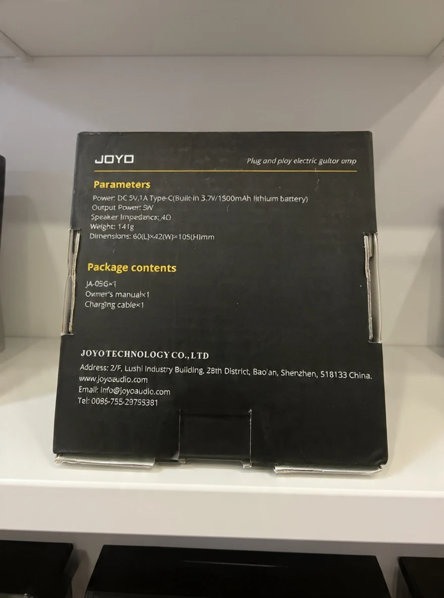 NewJOYO JA-05G Mini Electric Guitar Amps - photo 2