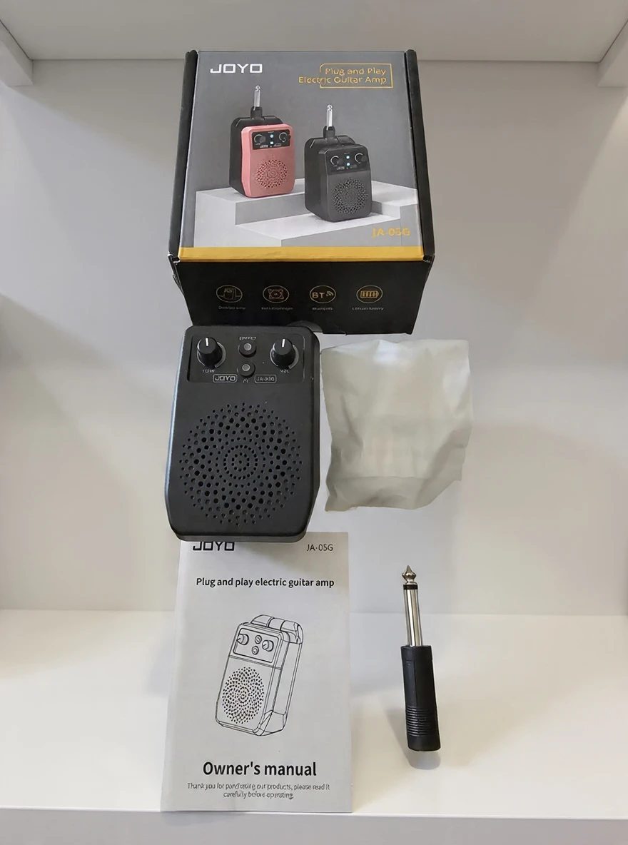 NewJOYO JA-05G Mini Electric Guitar Amps - photo 3