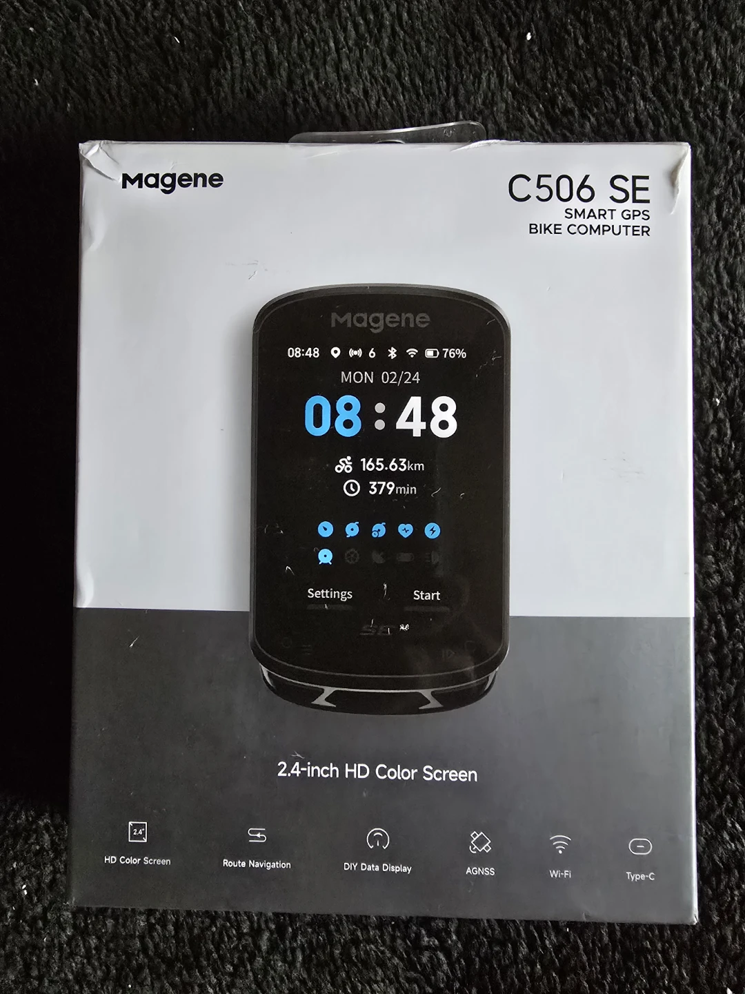 GPS Bike Computer