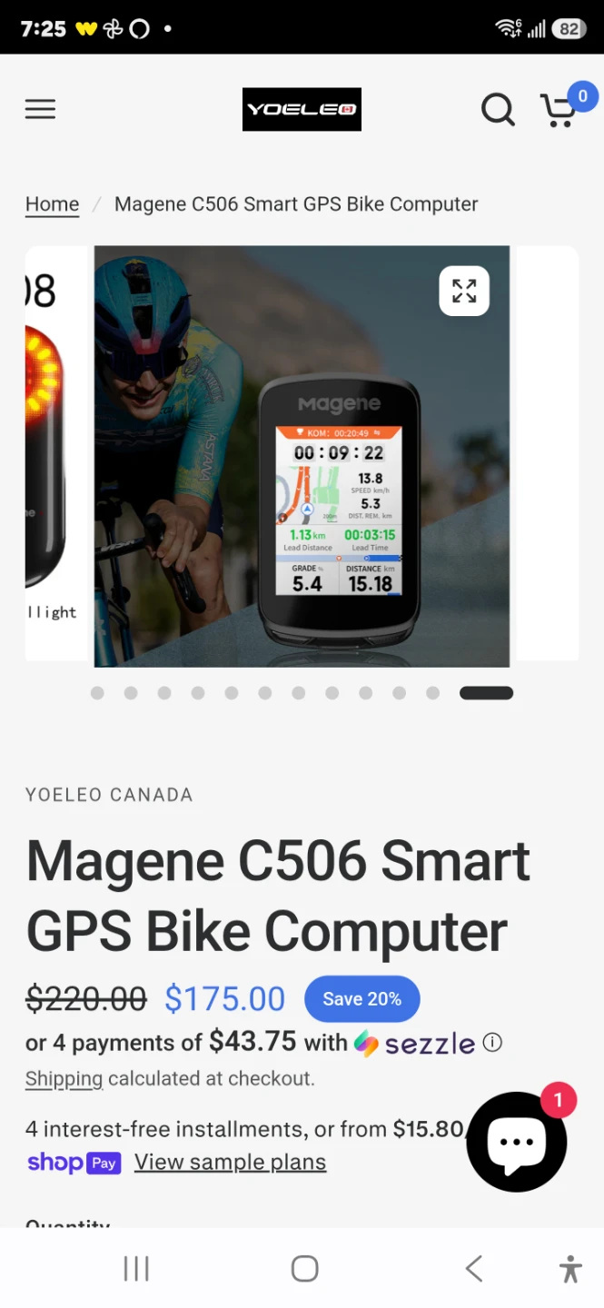 GPS Bike Computer - photo 2