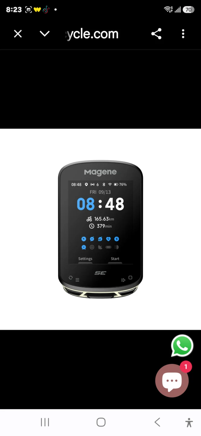 GPS Bike Computer - photo 4