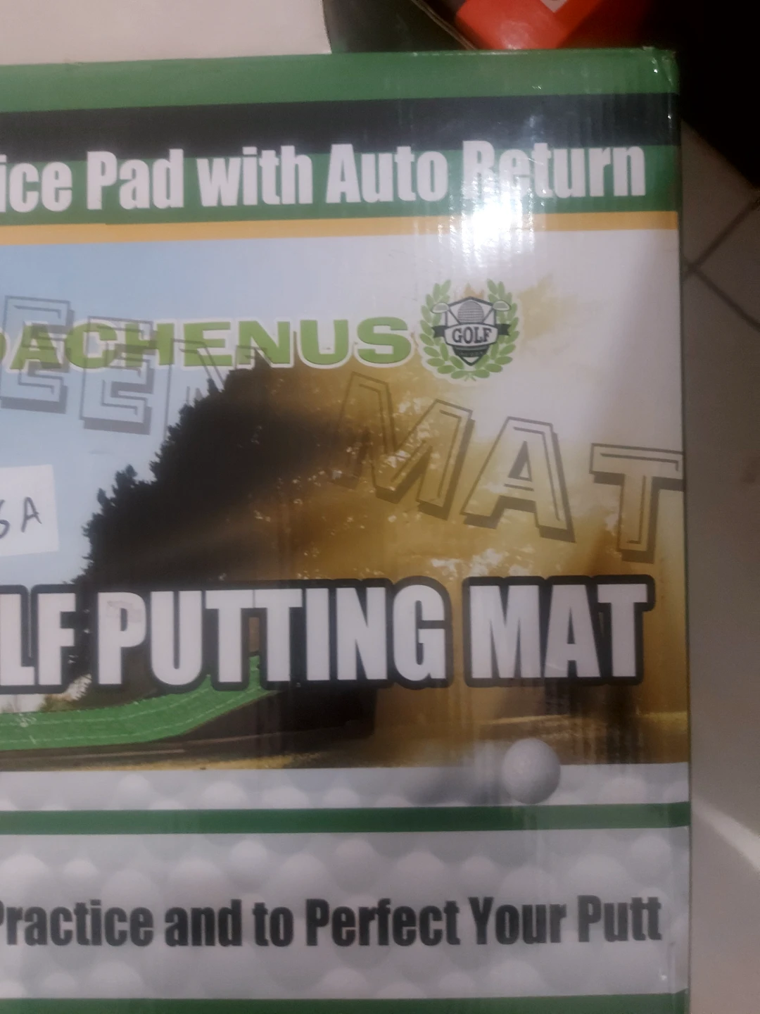 Dachenus Golf Putting Mat with Auto Return - photo 2