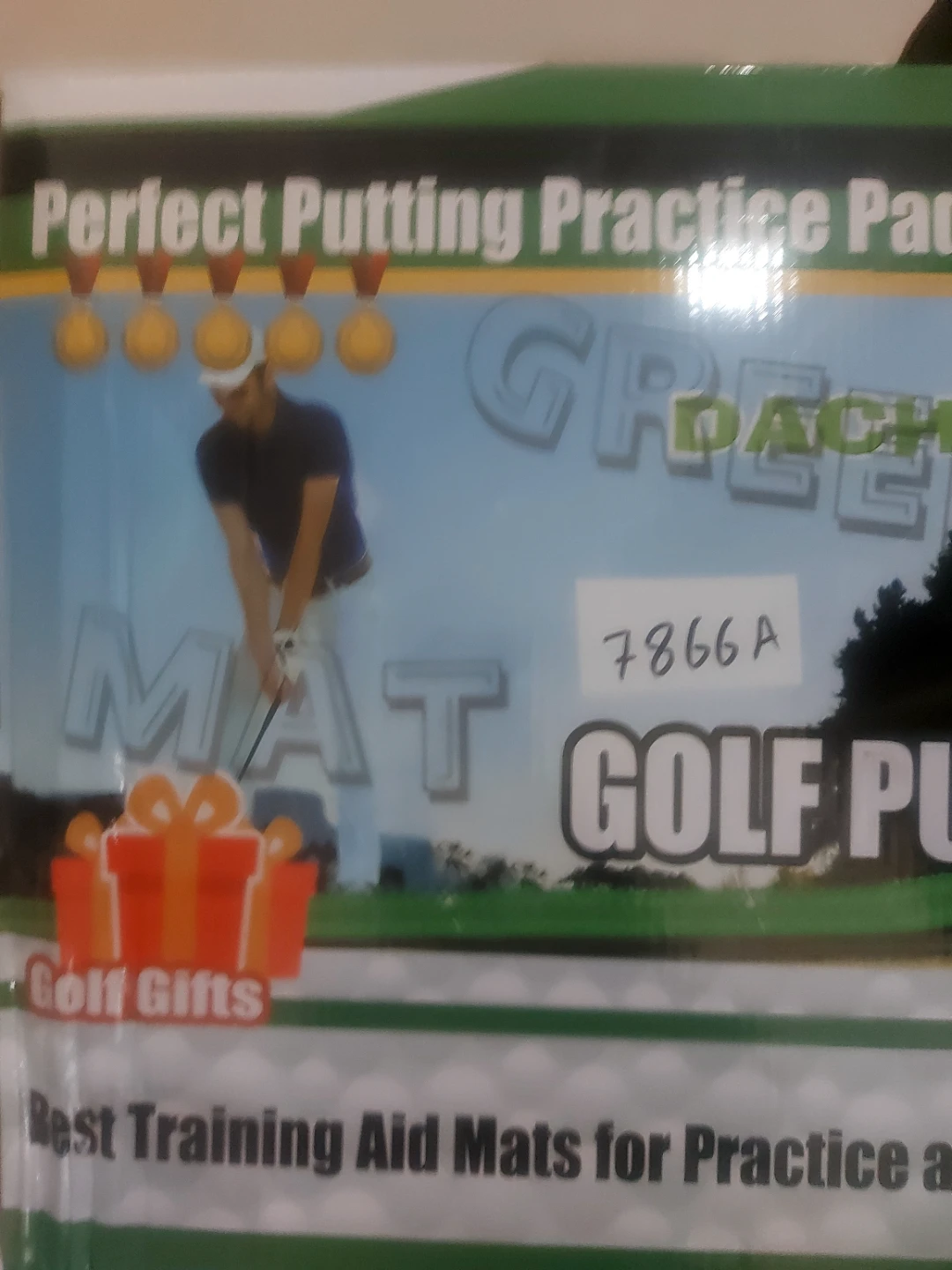 Dachenus Golf Putting Mat with Auto Return - photo 3