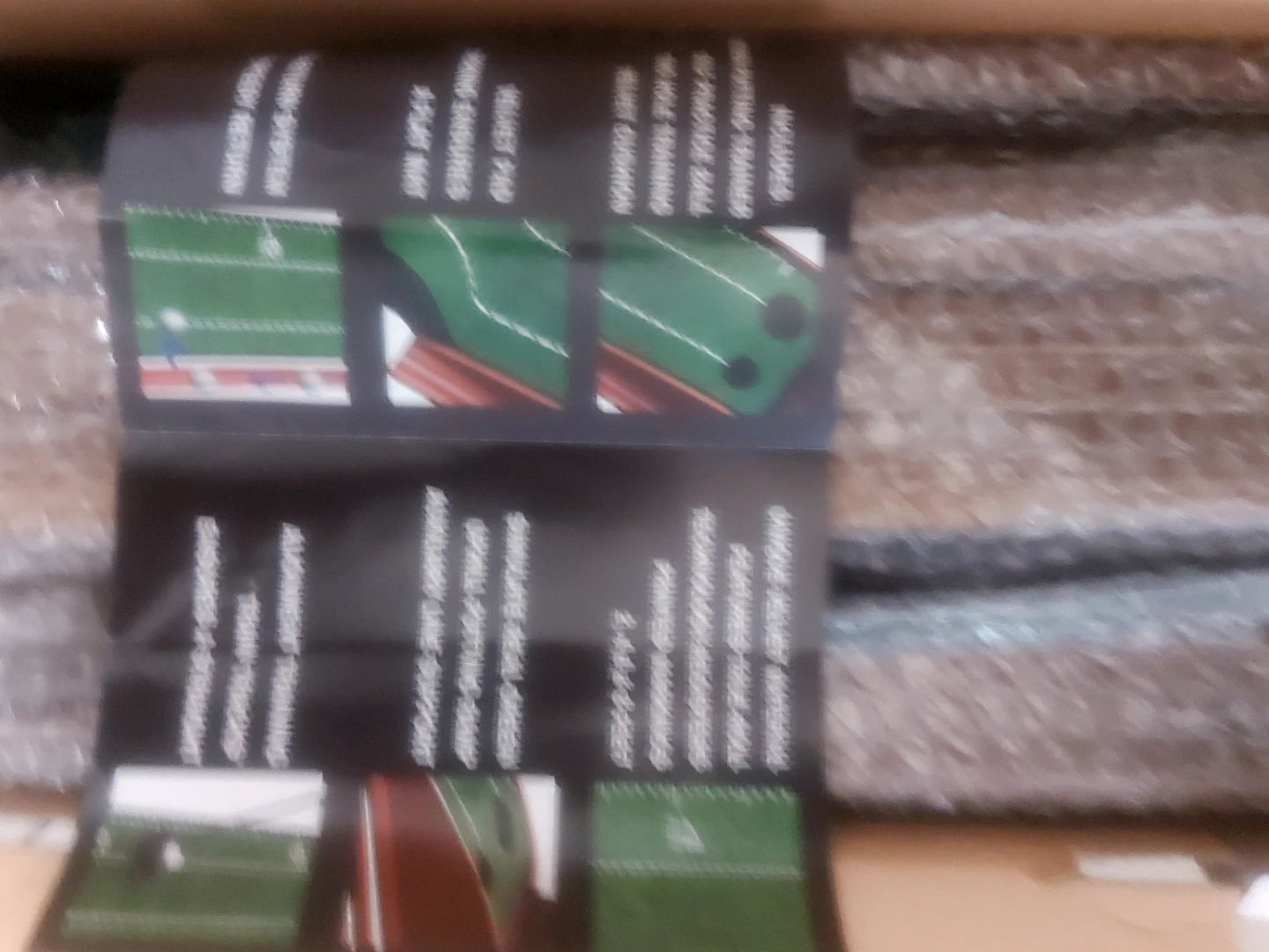Dachenus Golf Putting Mat with Auto Return - photo 5