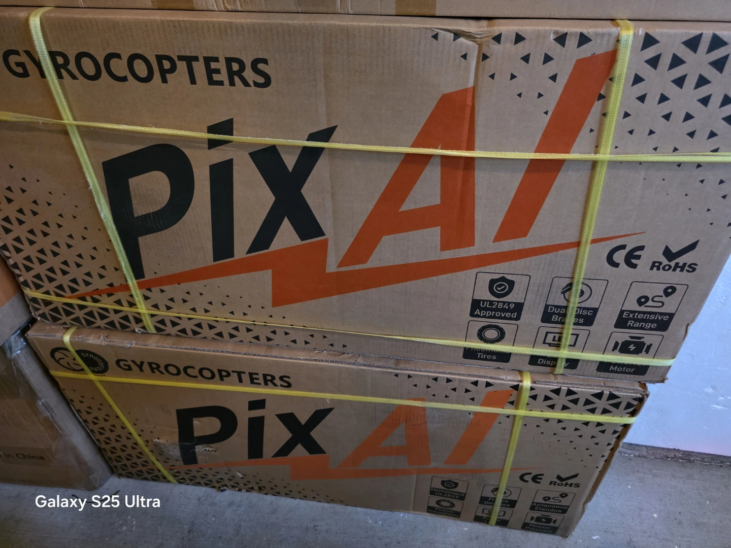 GYROCOPTERS PixAI Electric Scooter - Black - photo 4
