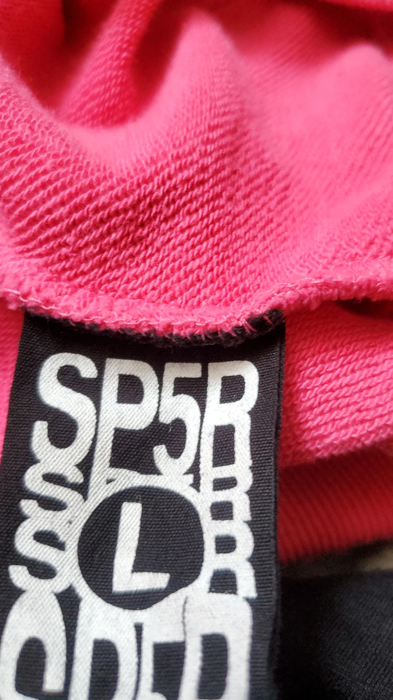 Pink sp5der hoodie - photo 4