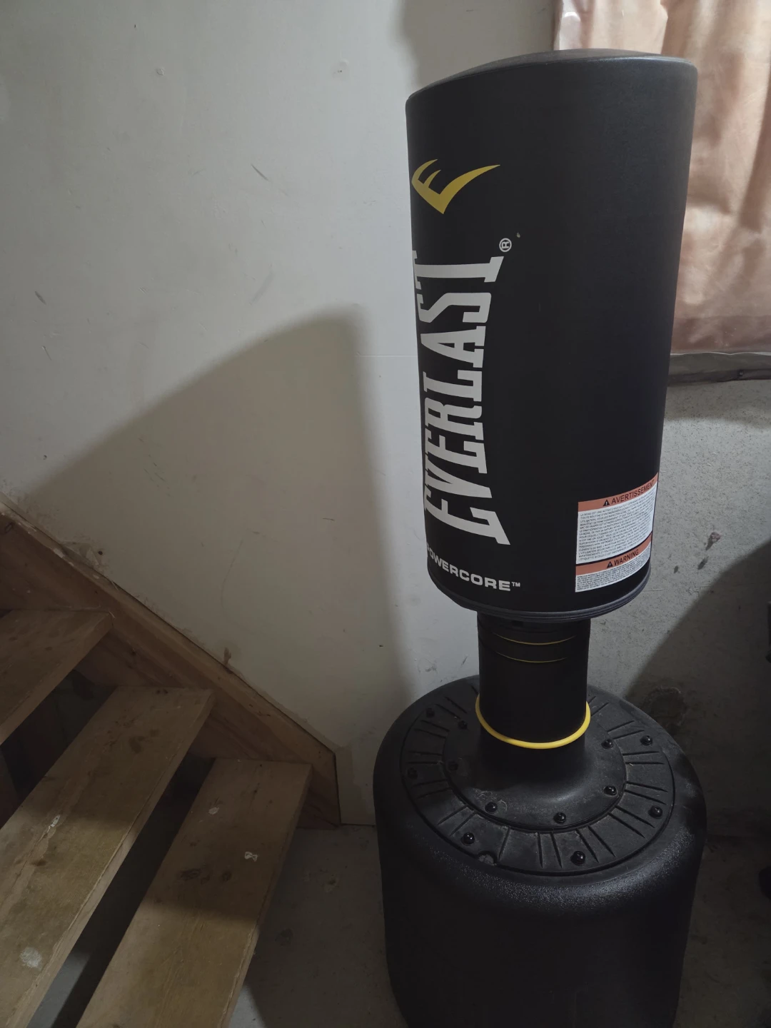 Everlast PowerCore Freestanding Punch Bag