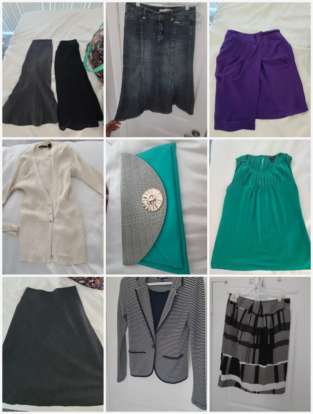 Closet clear out
