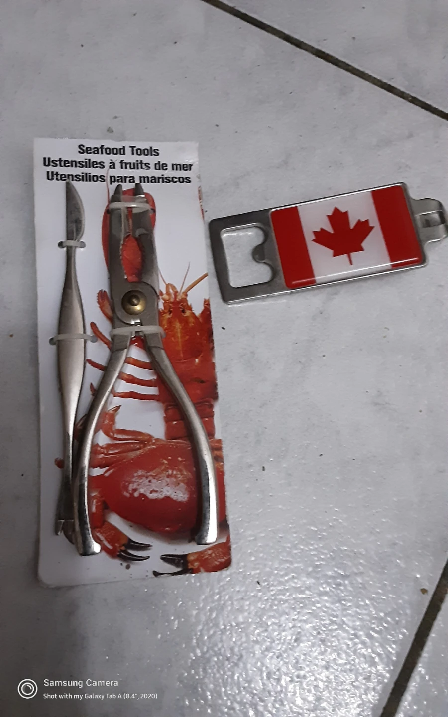Seafood Tools Set