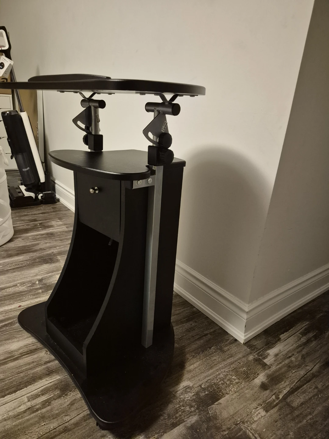 Adjustable Height Standing Desk Cart - photo 2
