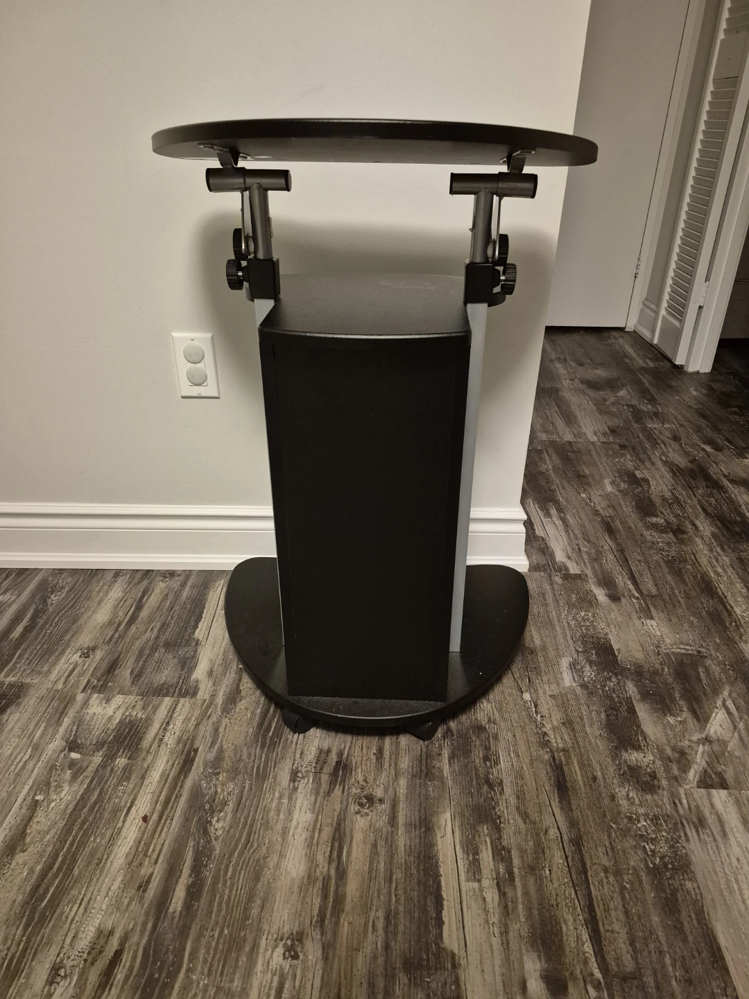 Adjustable Height Standing Desk Cart - photo 3
