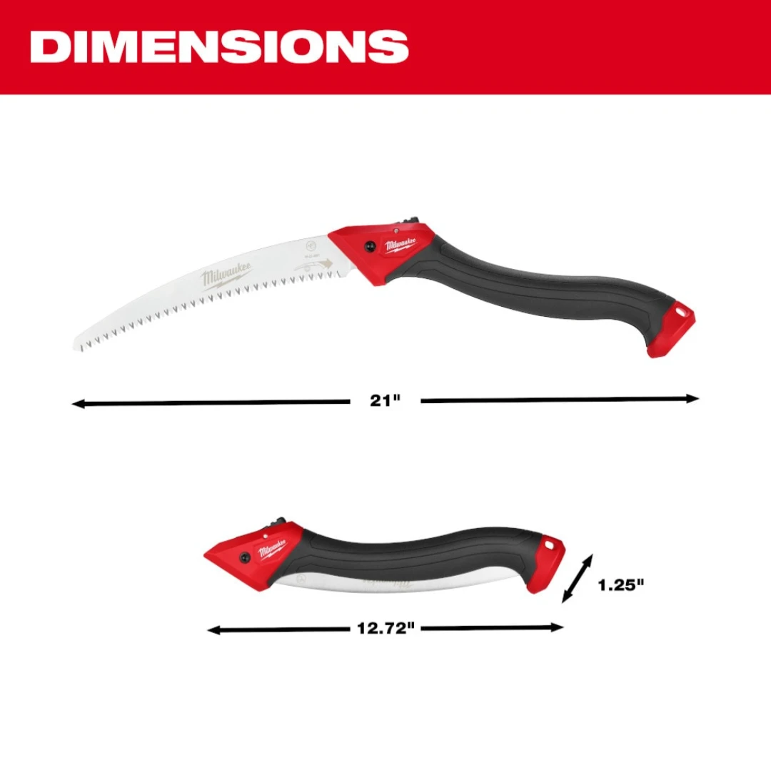 Milwaukee 10" Folding Saw - NEW SEALED - photo 3