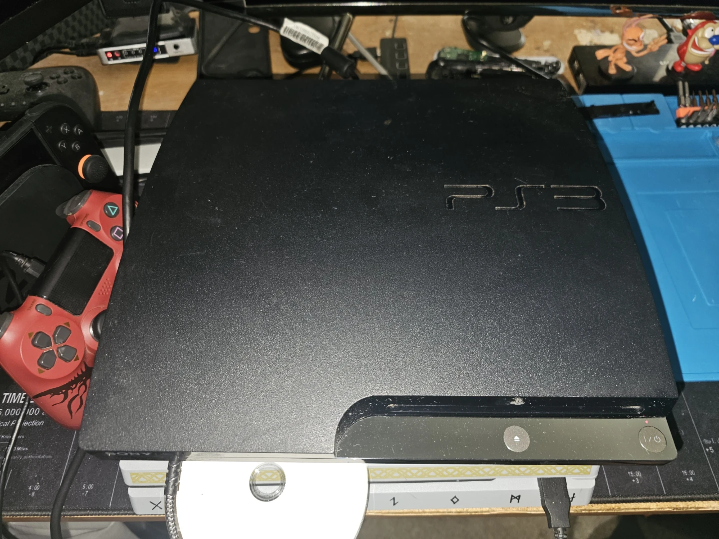 Ps3 slim CFW4.93 Evilnat  jailbreak NO CONTROLLER