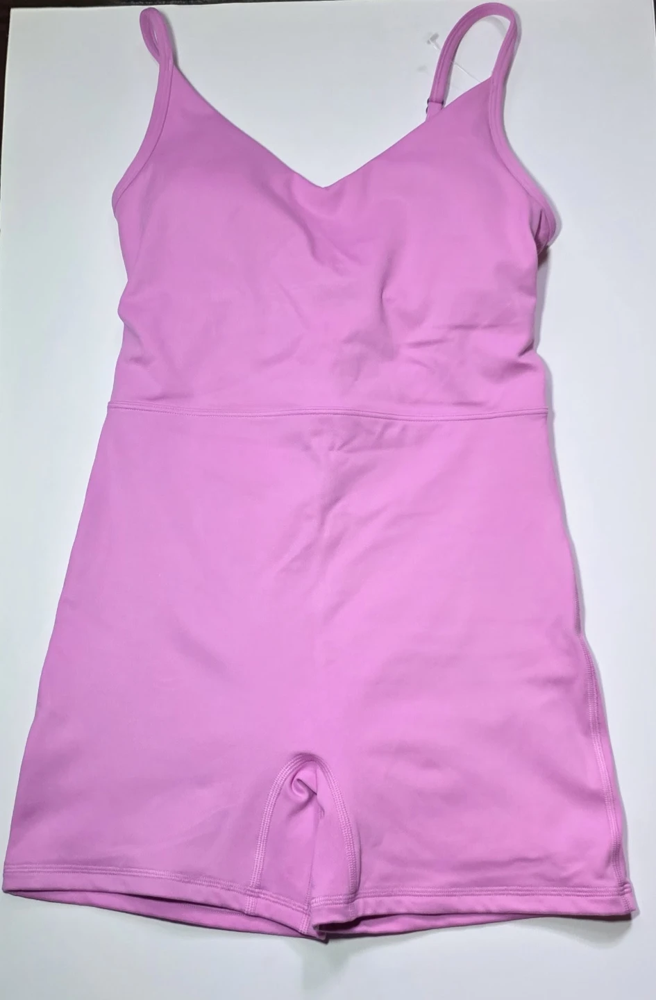 Gilly Hicks Recharge Pink Bodysuit Romper Size M