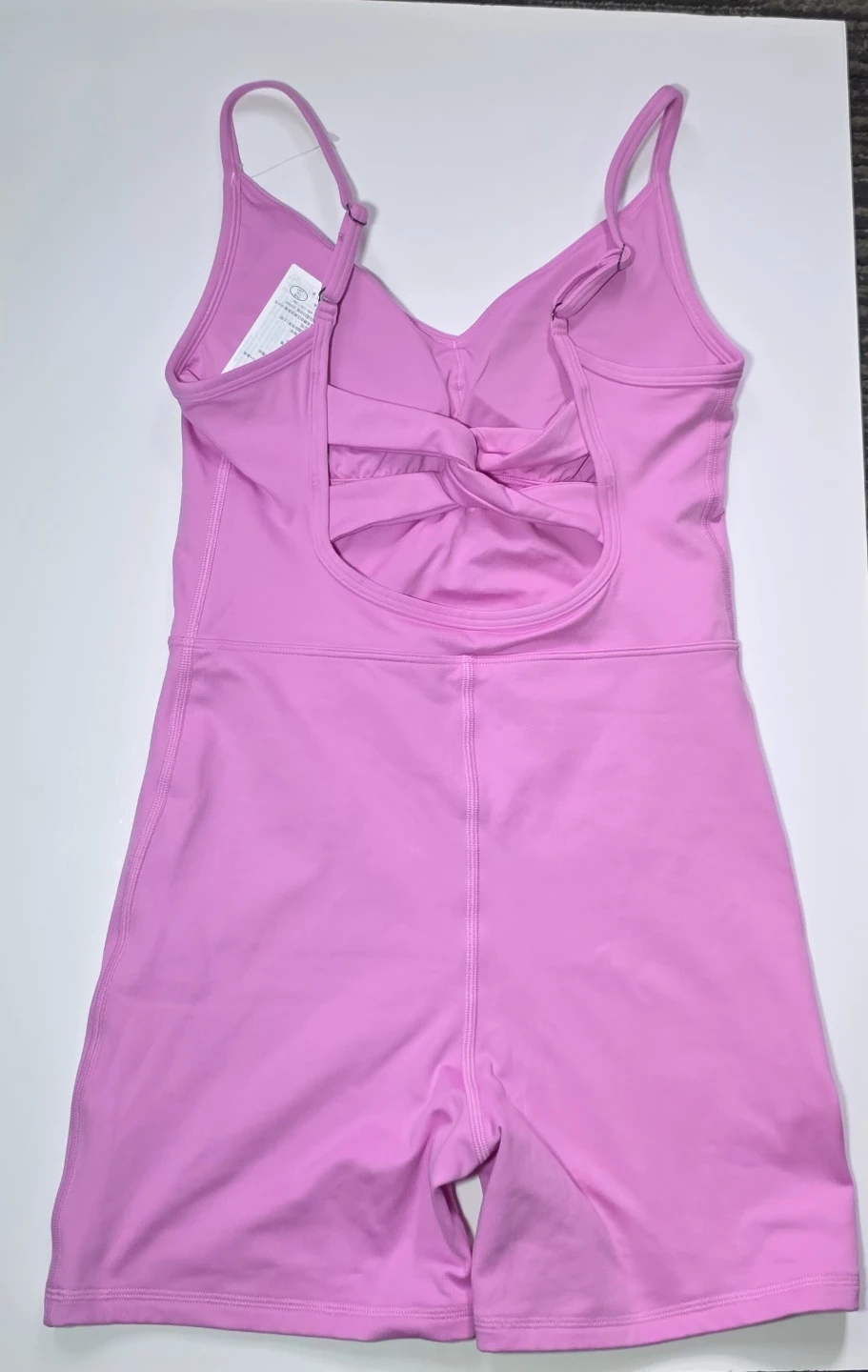 Gilly Hicks Recharge Pink Bodysuit Romper Size M - photo 2