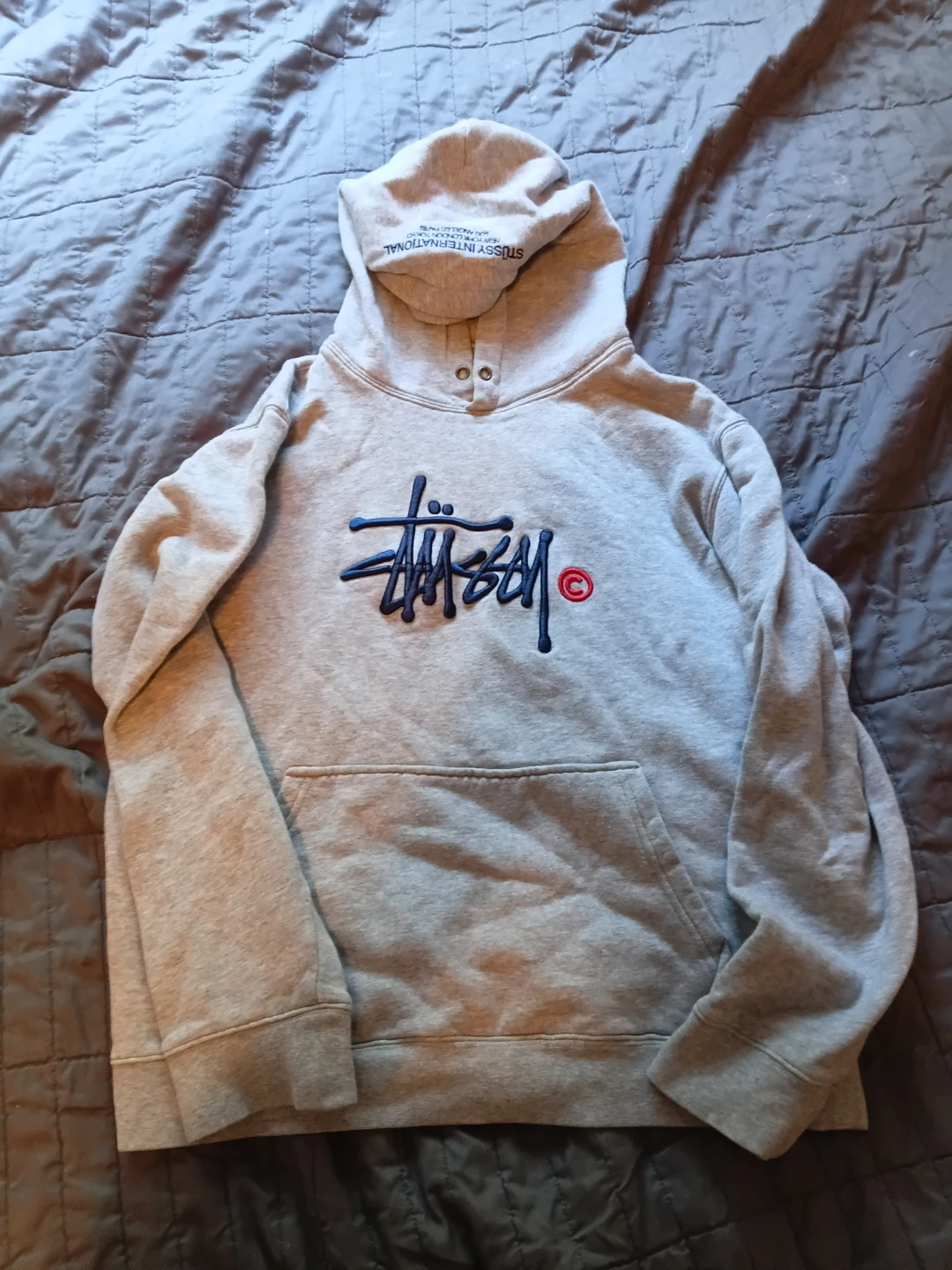 Stussy International Hoodie
