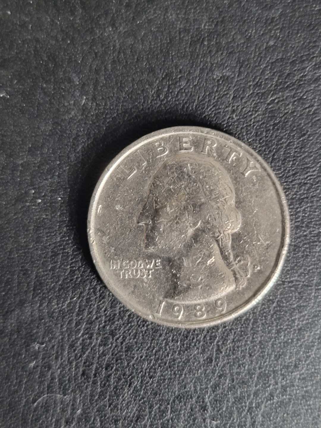 1989 Quarter Dollar Coin
