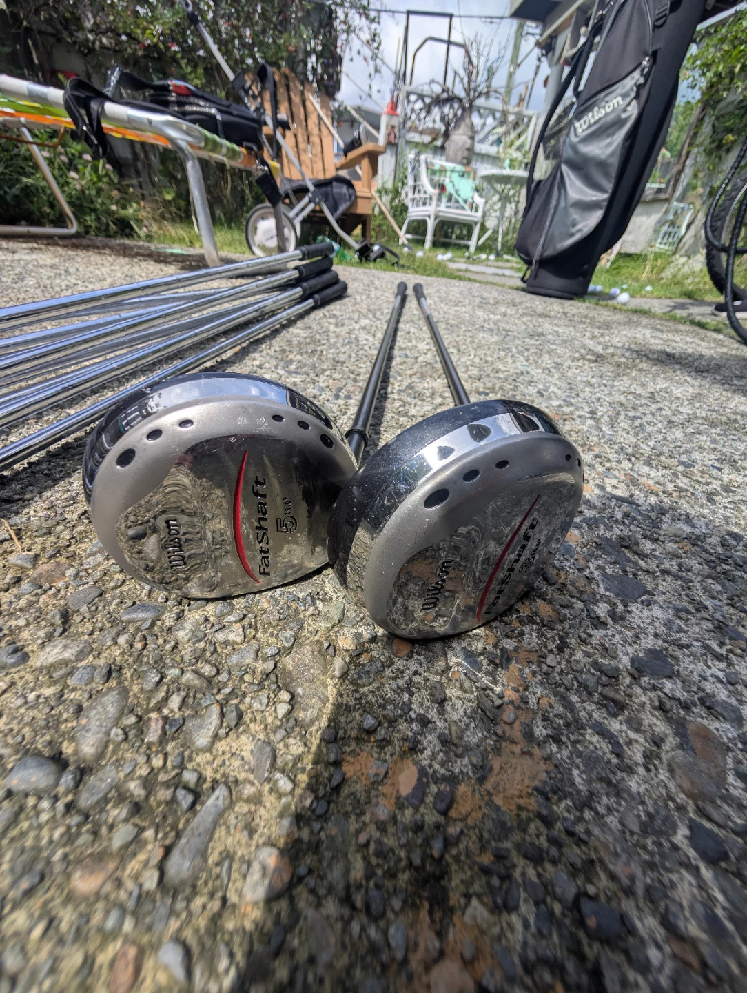 Wilson Golf Club Set with Caddy - photo 4