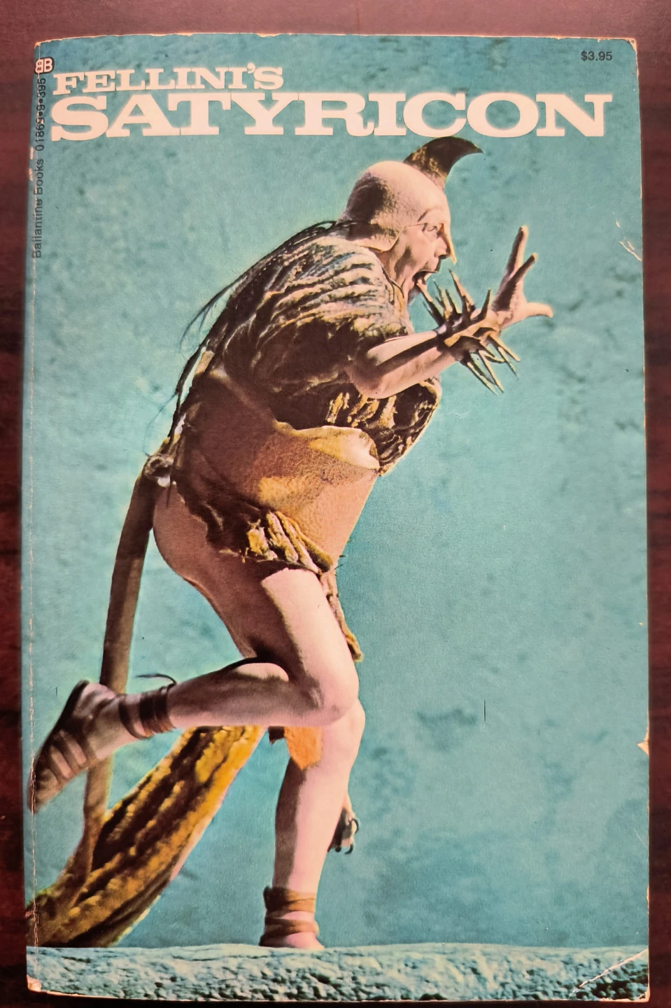Fellini's Satyricon Book, first edition, 1970, great condition