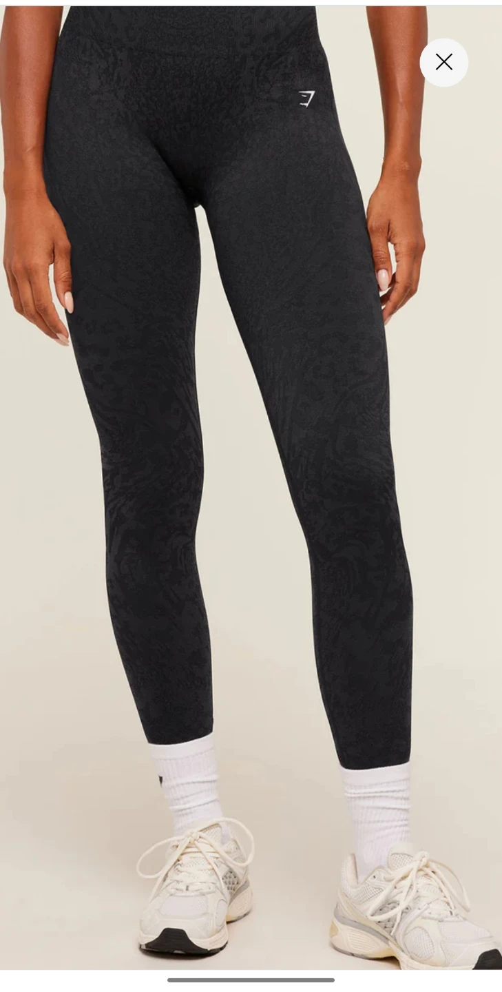 3 pairs of new Gymshark Seamless Leggings - photo 3