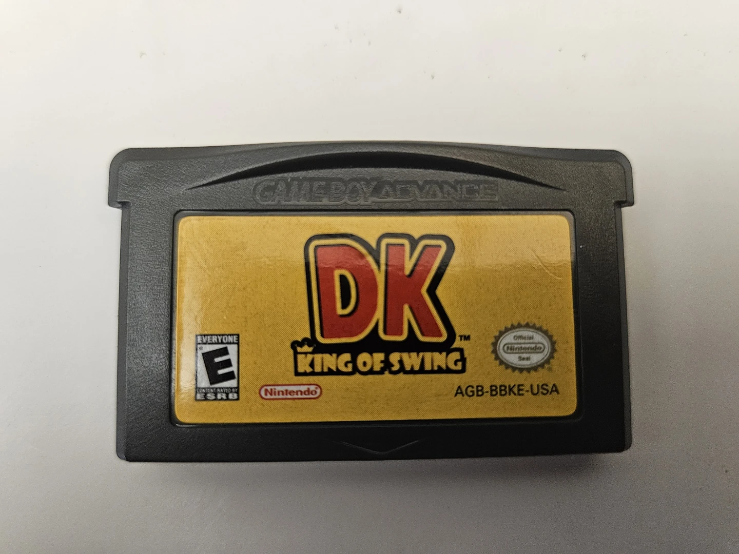 DK King of Swing - Gameboy Advance