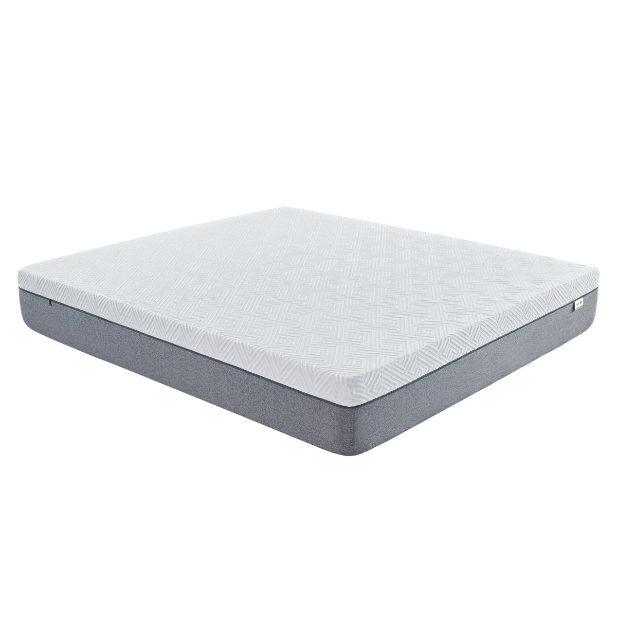 Twin Bed Frame with 10" Medium Gel Memory Foam Mattress - photo 3