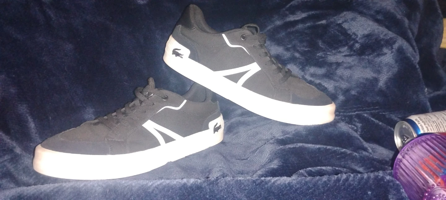 Lacoste Black Sneakers