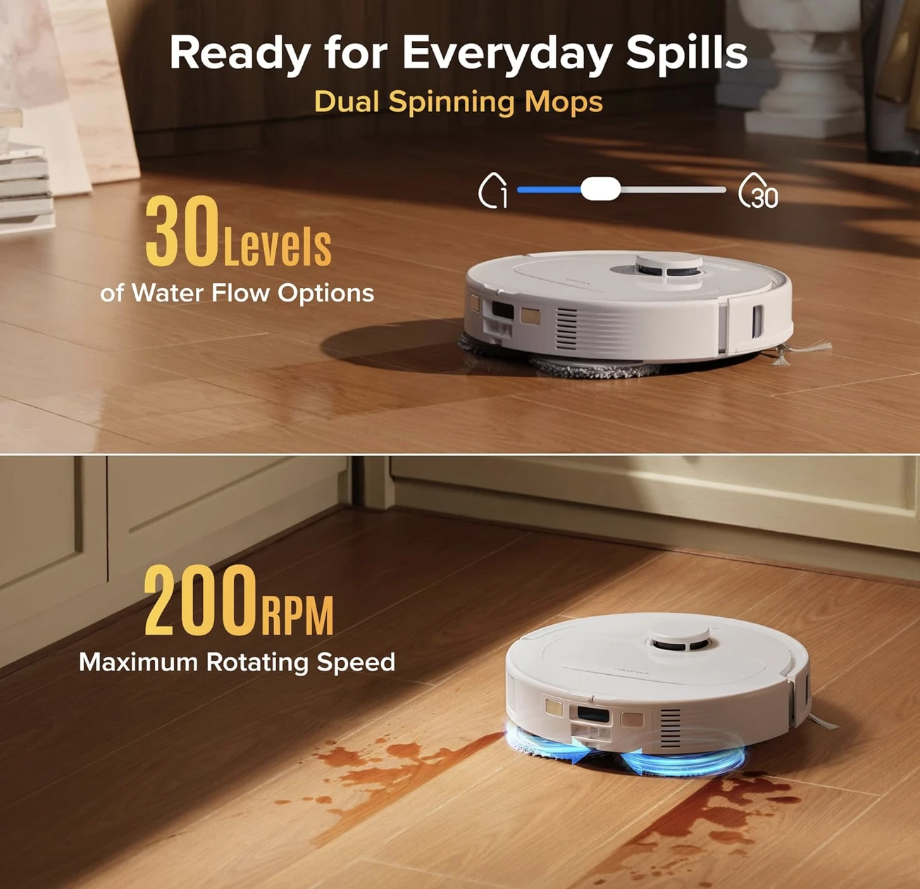 Roborock Qrevo S Pro Robot Vacuum and Mop with Dock - photo 5
