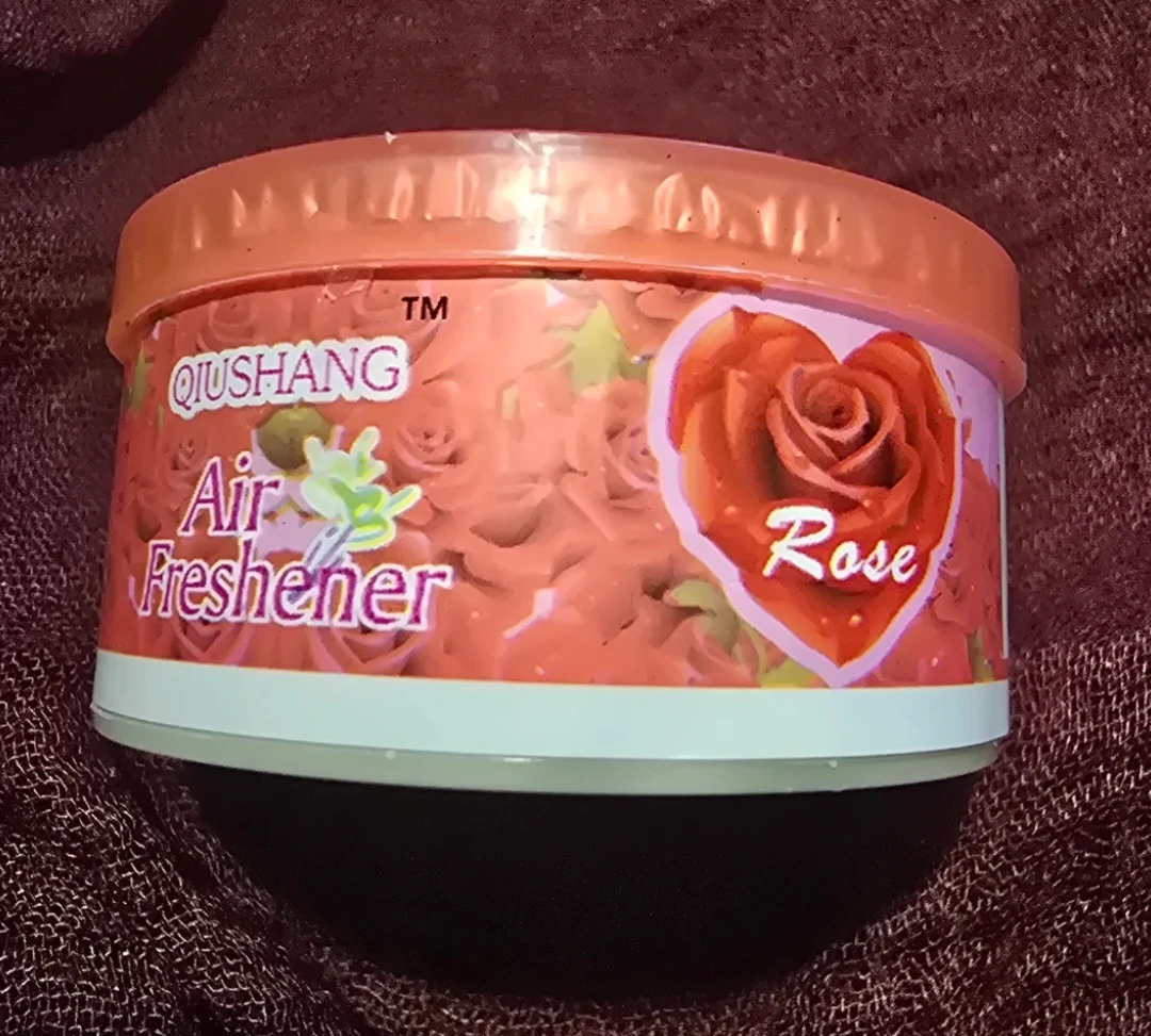 QIUSHANG Rose Air Freshener - photo 3