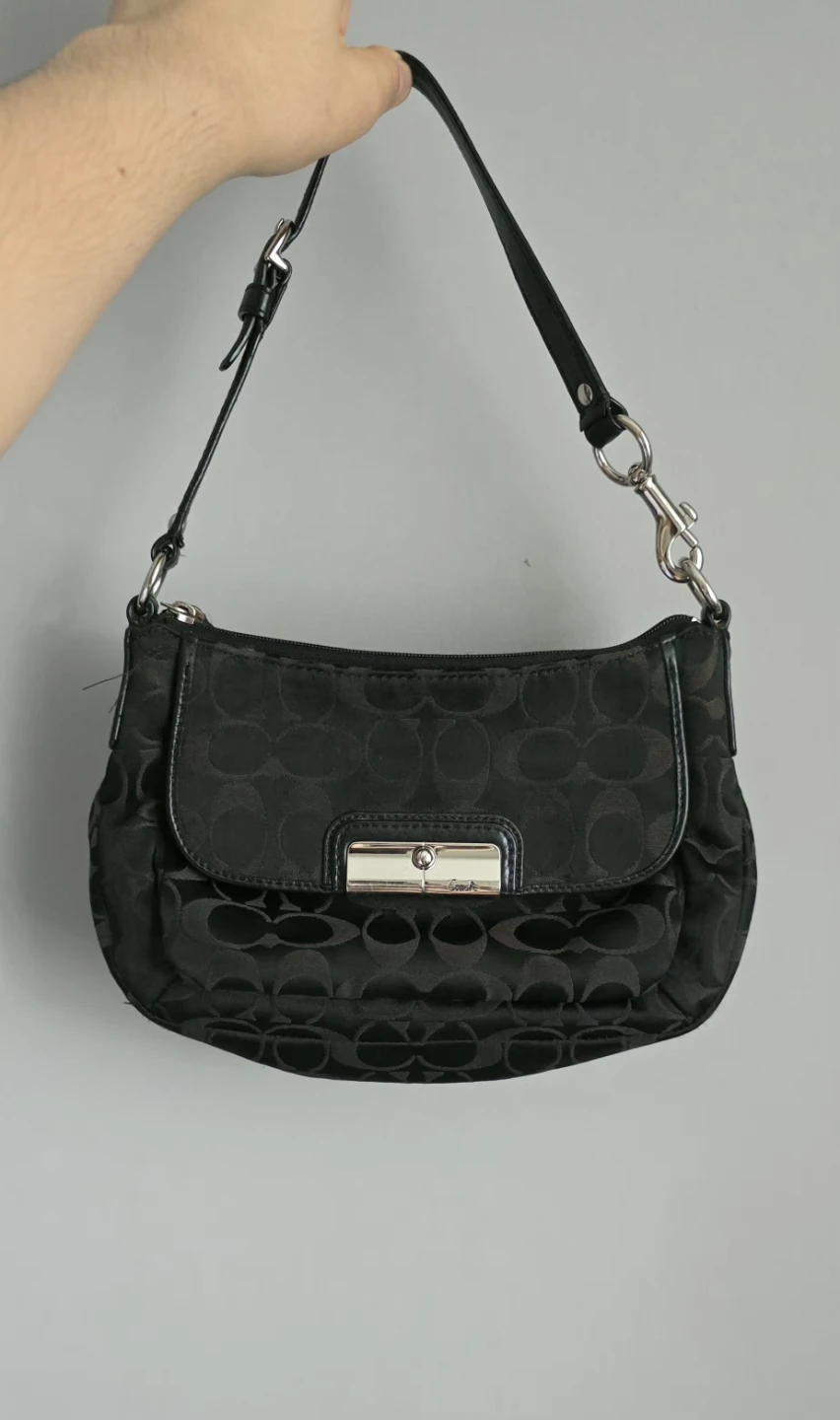 Authentic Kristin Hogo Coach bag