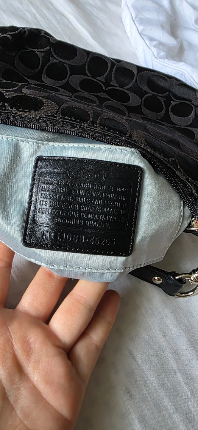 Authentic Kristin Hogo Coach bag - photo 3
