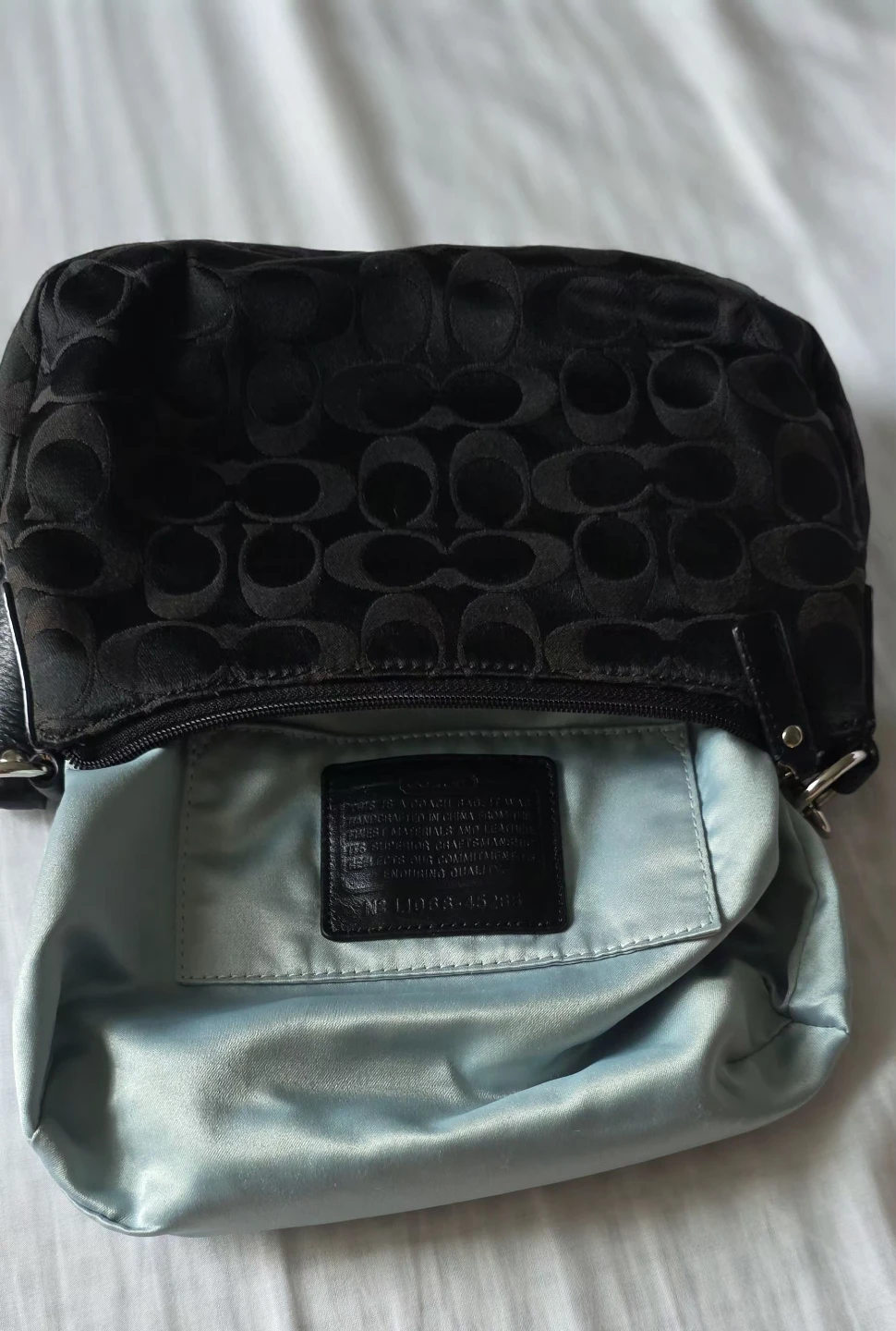 Authentic Kristin Hogo Coach bag - photo 4