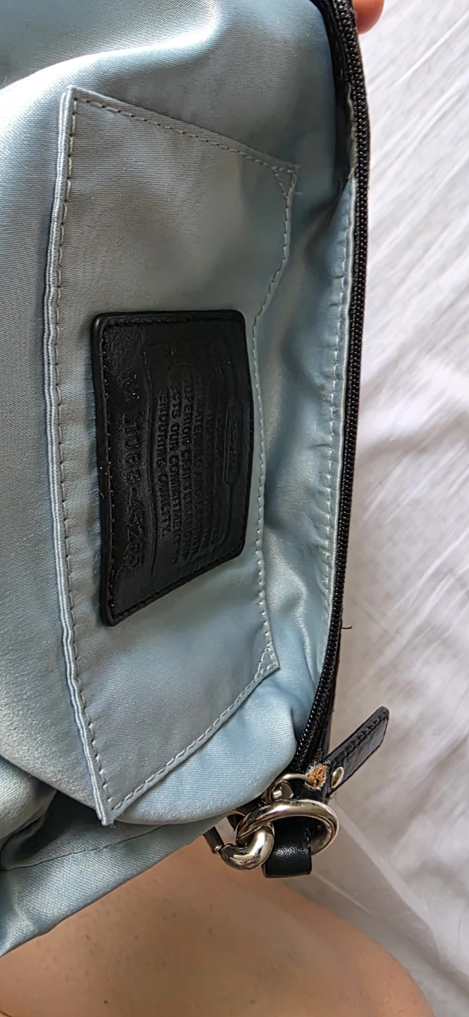 Authentic Kristin Hogo Coach bag - photo 5