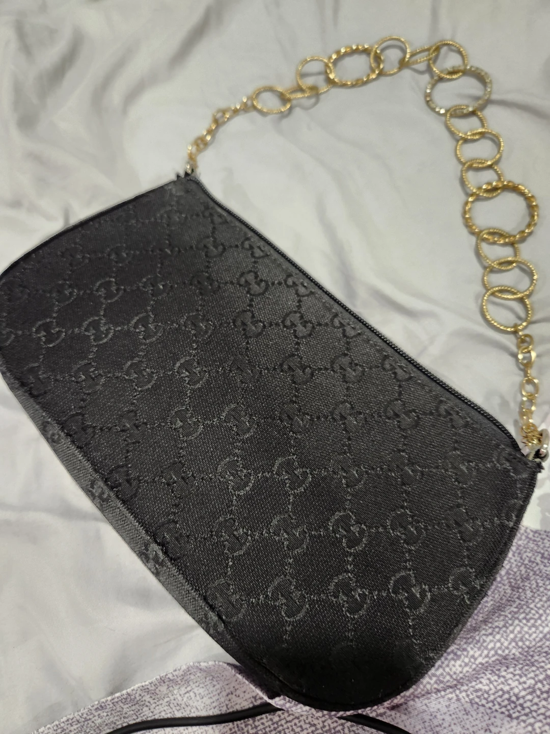 Mini Gucci Canvas Monogram Beauty makeup bag DIY