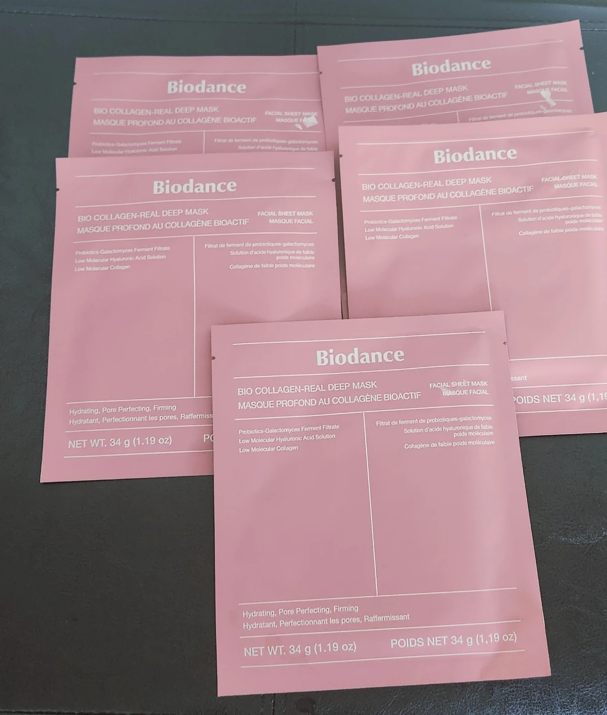 Biodance collagen mask 5 sheet - photo 2