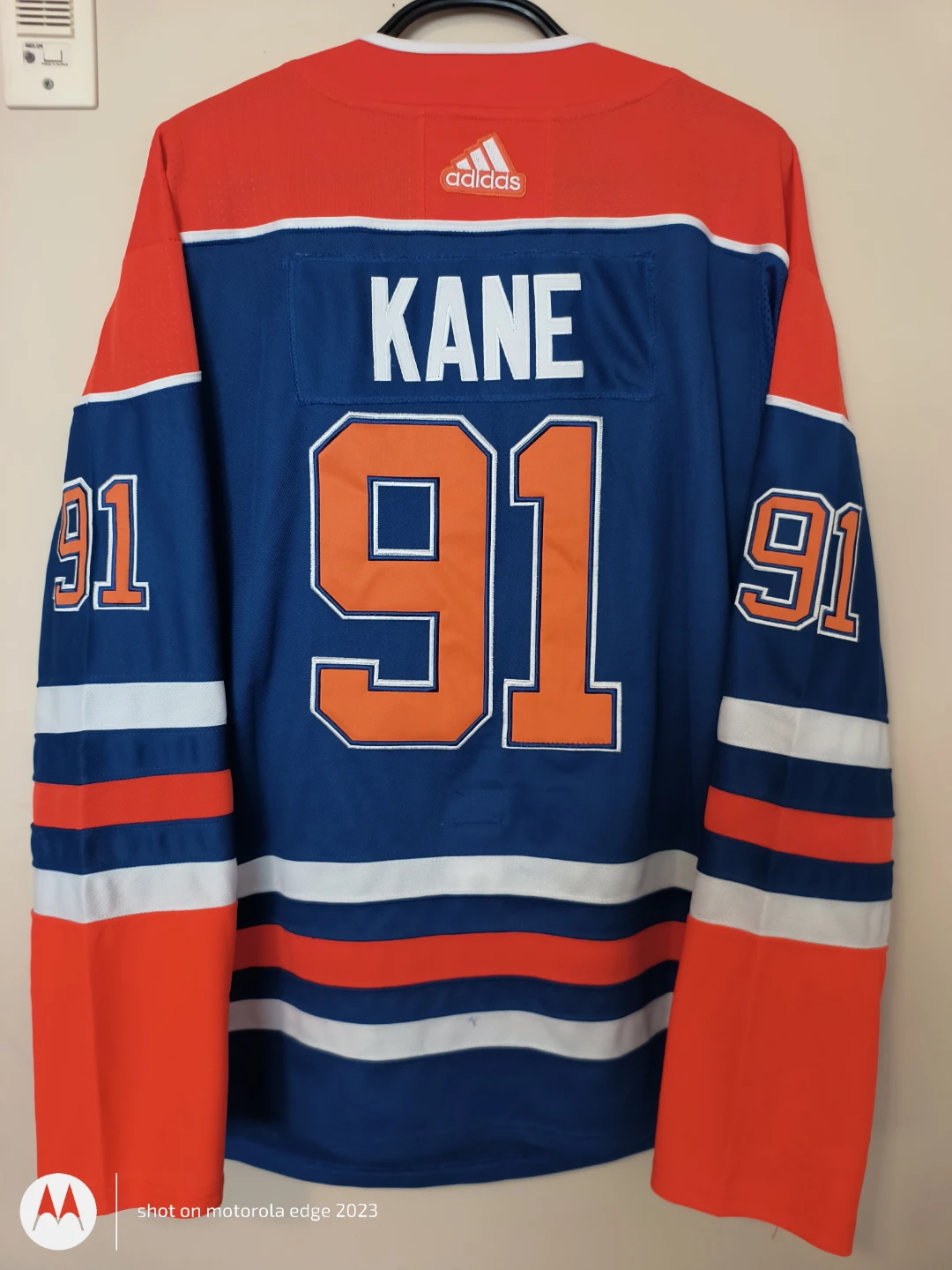 Adidas Edmonton Oilers Kane #91 Hockey Jersey - photo 2