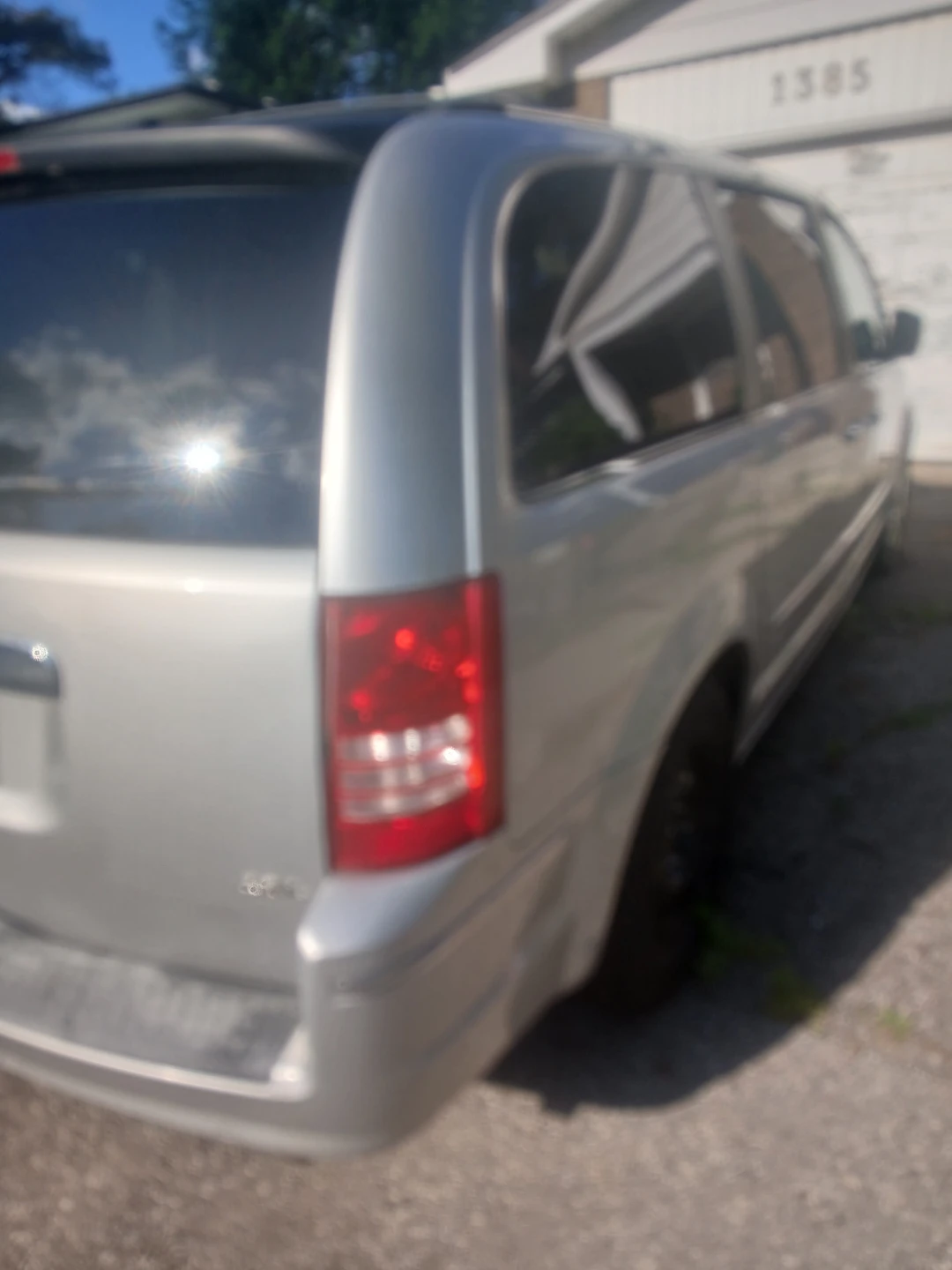 As is vehicle